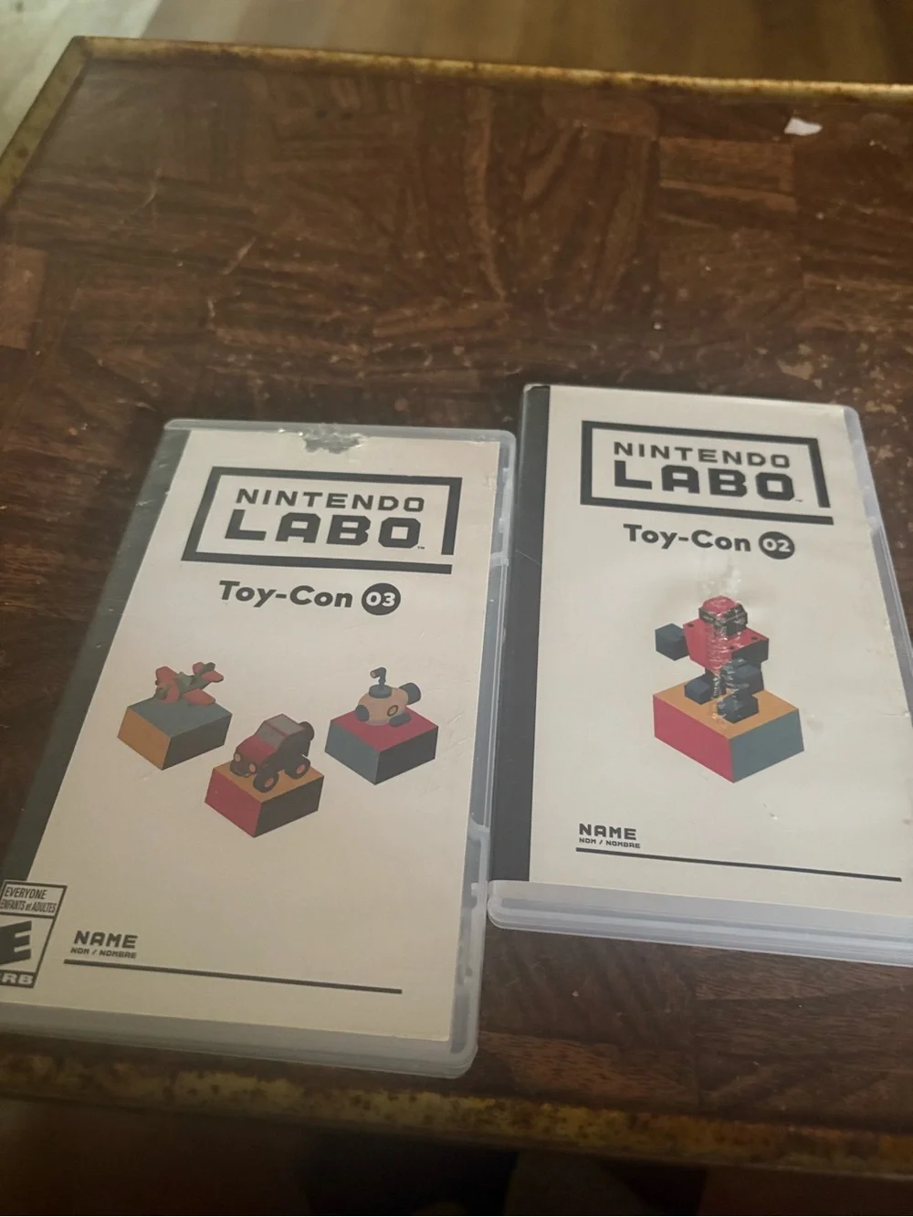 Nintendo Labo Toy-Con 02 & 03 White Cover Set